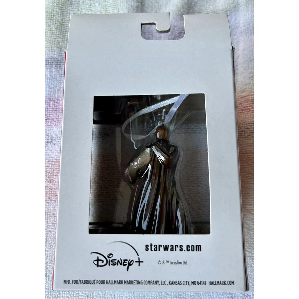 Hallmark Disney Star Wars OBI-WAN KENOBI Christmas Tree Ornament (JC)